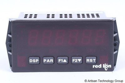 Red Lion Controls PAXC0000 1/8 DIN Digital Input Panel Meters
