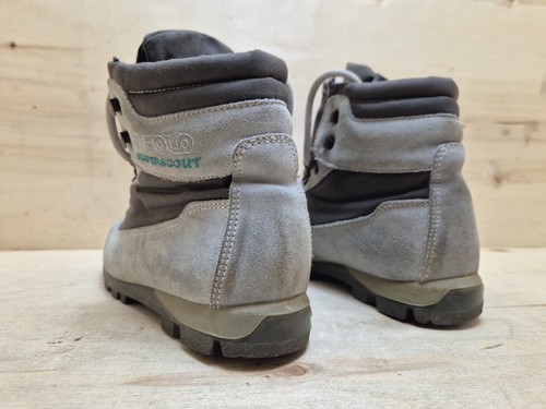 ZAPATOS SEÑORA ASOLO BOTAS DE TREKKING ZAPATOS DE SENDERISMO RESISTENTES BOTAS TALLA:39 UK:6 GRIS - Imagen 3 de 15