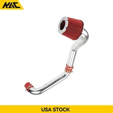 2.75" Cold Air Intake Kit + Red Filter Fit For Honda Civic 1996-2000 L4 1.6L