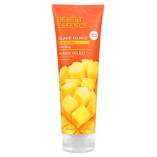 Desert Essence Island Mango Shampoo Enriching 8 fl oz 237 ml Biodegradable,