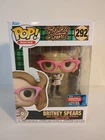 Funko Pop! Rocks: Britney Spears #292 Funko Excl Fall Convention w/protector