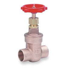Milwaukee Valve 115 3/4 Gate Valve, Class 125, 3/4 In., Bronze