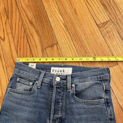 Frank & Eileen Cork Everyday Straight Leg Blue Jeans Gr. 26 - Bild 9 von 9