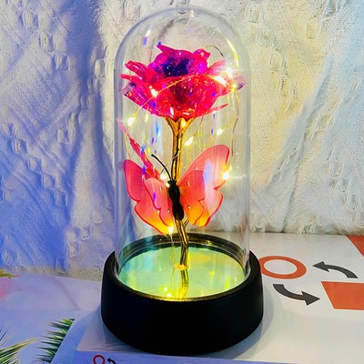 Rose Flower for Mother's Day Ideas, Mothers Color gold Red + warm light 