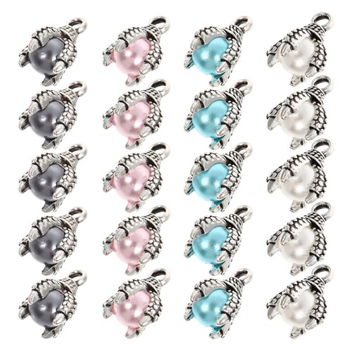 20 Pcs Necklace Charms Jewellery Jewelry Pendants and Decorations - Picture 10 of 12