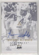 2018 Panini Luminance Rookie Ink Gold 39/99 Tarvarus McFadden #RI-TAM Auto 03cc