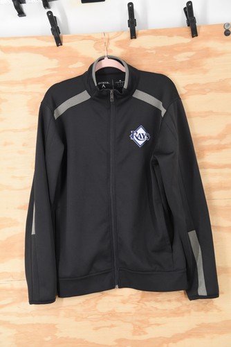 Tampa Bay Rays Antigua Flight Stretch Interlock Full Zip Trainingsjacke Herren M - Bild 2 von 13