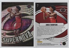 2023-24 Panini Revolution Supernova Levels Amen Thompson #7 Rookie RC