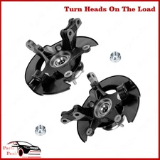 For 03-04 Honda Pilot Wheel Steering Hub Knuckle Assembly Front Left & Right x2