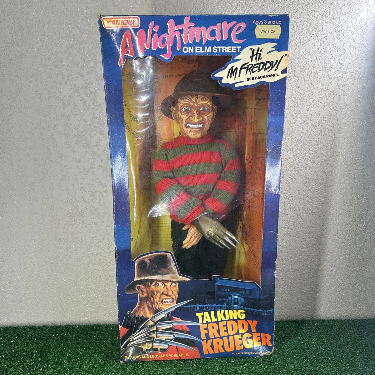 Matchbox Action Figures & Accessories Freddy Krueger for sale - eBay