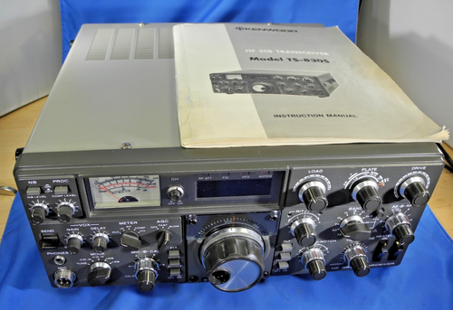 Kenwood TS-830S HF Transceiver getestet & funktioniert super schön! USA VERSAND! (YouTube!)