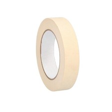 General Purpose Heavy Duty 4.3 Mil Masking Tape - 1" x 60 Yards - 9 Rolls
