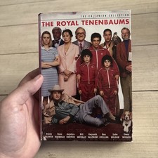 THE ROYAL TENENBAUMS DVD - The Criterion Collection 2 DVD SET + Inserts!