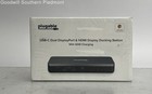 Plugable UD-MSTHDC USB-C Dual DisplayPort & HDMI Display Docking Station - New