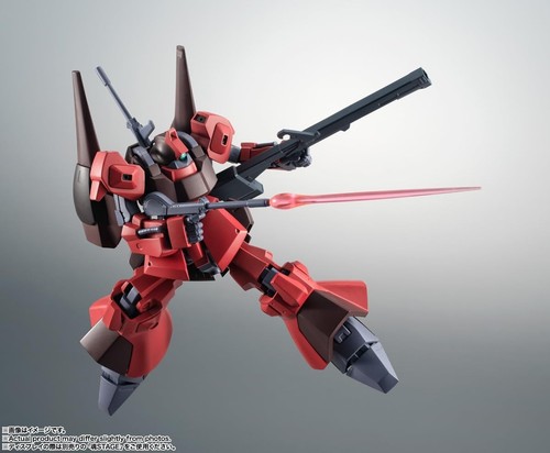TAMASHII NATIONS ROBOT Spirits Mobile Suit Z Gundam RMS-099 Rick Diaz (Quat - Picture 9 of 9