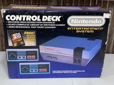 Orig Nintendo NES Control Deck Super Mario Bros Bundle Box RC Pro-Am Game NICE!