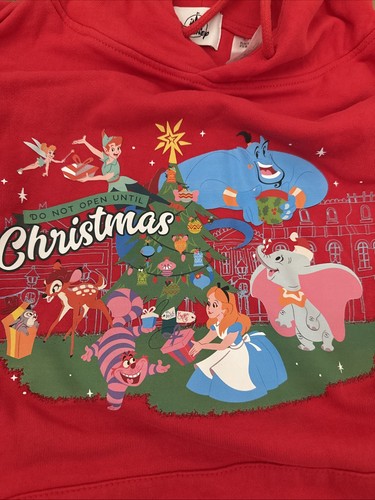 Disney Weihnachten Hoodie Größe Erwachsene XS - Bild 2 von 3