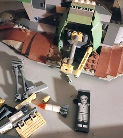 Lego Star Wars Slave I 6209 ?? W/ Minifig