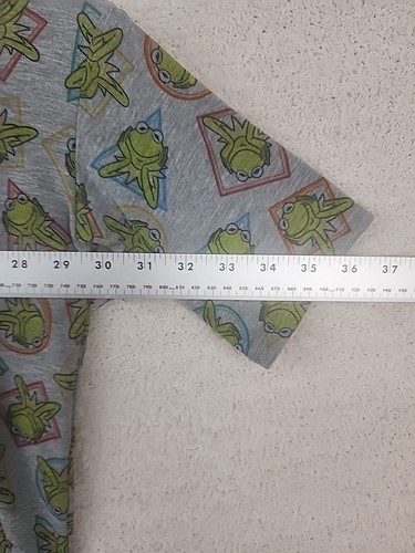 LuLaRoe Disney Muppet Carly Dress with Kermit the Frog Print XS - Picture 9 of 11