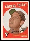 1959 Topps #385 Sherm Lollar VG/EX EX
