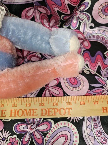 WOW 16" MOHAIR CLOWN BEAR 🐻 Schooenmaker Deans Childplay COTTON CANDY 76/2500 - Picture 21 of 21