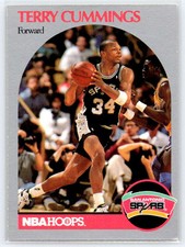 1990-91 Hoops #266 Terry Cummings