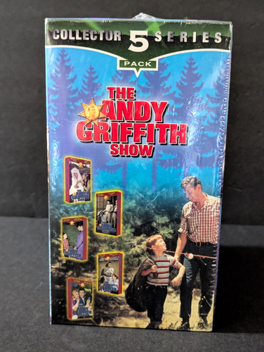 VHS TV Series The Andy Griffith Show, Collector 5 Pack Series Published 2002 - Picture 4 of 7