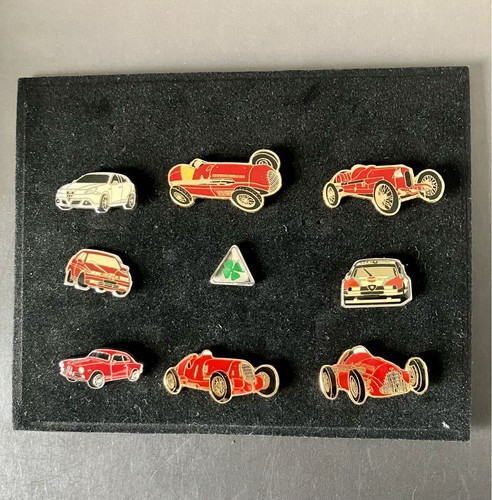 Alfa Romeo Pins Set, Novelty rare Used  - Picture 3 of 3