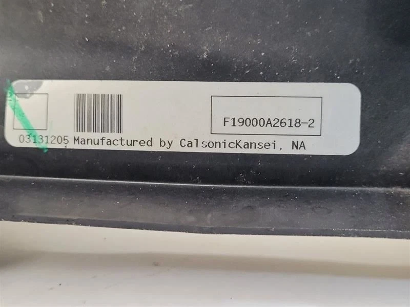 05-14 SUBARU LEGACY LH Radiador Ventilador Motor Ventilador Conjunto Radiador Mano Izquierda Foto 4 de 4