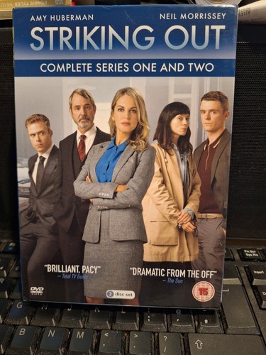 Striking Out - Series One and Two - Complete 3 X DVD BOX VG+ NEIL MORRISSEY - Picture 1 of 2