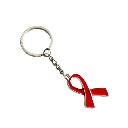 Ribbon Keychain Hope Ribbon Keychain - Picture 19 of 24