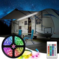 Awning Lights, LED Light Strip, 12v 20FT Exterior LED Awning Lights for Cano