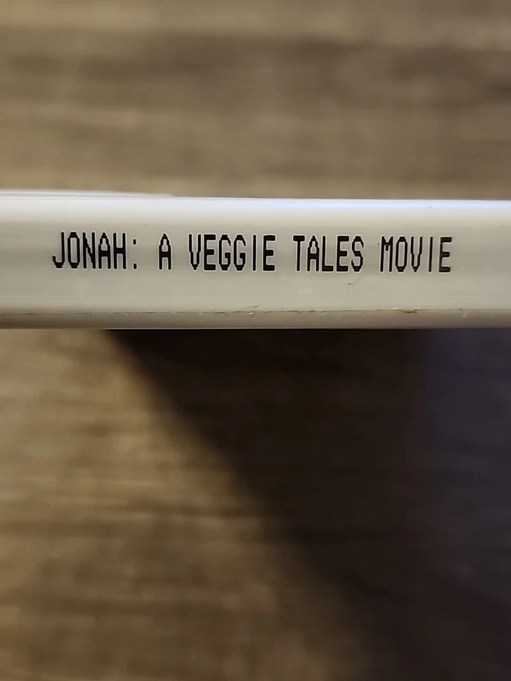 *BRAND NEW* Jonah: A VeggieTales Movie 2-Disc Collector's Edition (DVD, 2002) Foto 3 de 4