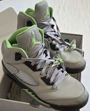 Nile Air Jordan 5 Retro ● Silver/Green Bean/Flint Grey ● DM9014-003 ● US Size 10