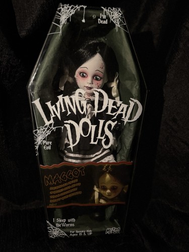Living Dead Dolls Maggot Series 11 LDD Mezco Doll Open Complete sullenToys - Foto 3 di 6