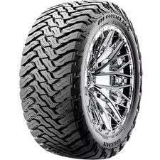 1 Ironman All Country MT-X LT265/75R16/10 10-Ply 123Q Tire 2657516 265 75 16