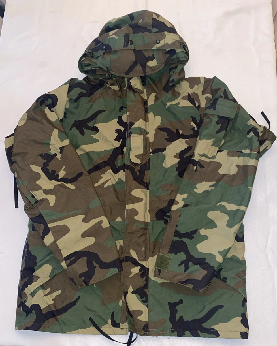 ecwcs goretex woodland products for sale | eBay