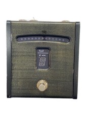 KORG DT-10RW Pedal Tuner Echtholz Ahorn Grün PRS Collaboration