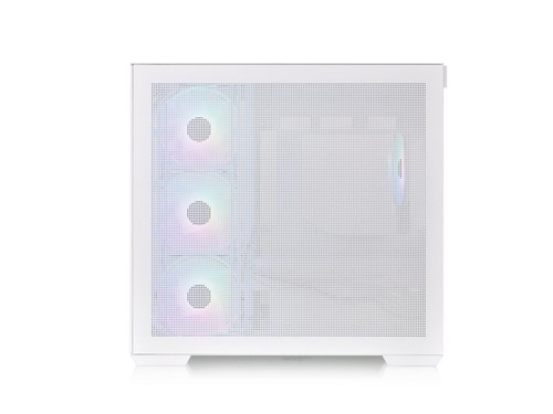 Thermaltake View 380 TG ARGB Snow ATX Case; 4x120mm ARGB Fans Included; Supports - Picture 5 of 5