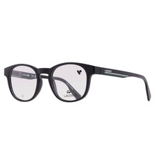 Lacoste Demo Square Eyeglasses L3654 001 46 L3654 001 46