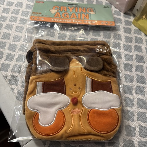 Authentic CryBaby Crying Again Series Storage Bag Love Makes you Cry US Seller - Picture 1 of 4