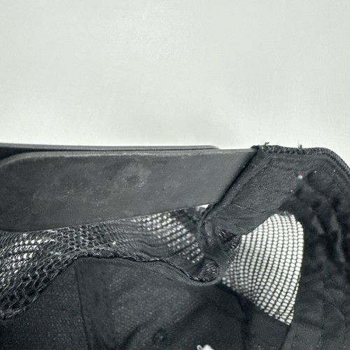 BIKE NIGHTS Cap Black Snap Mesh Back Hat Embroidered Logo Cruise In Resort - Picture 8 of 8