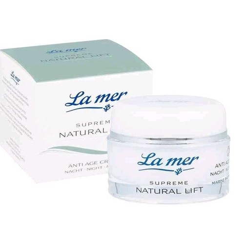 Crema de noche antiedad La Mer Supreme Natural Lift 50 ml nueva en caja  - Imagen 1 de 8