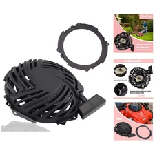 Lightweight & Tough Recoil Pull Starter for 21'' Lawn Mowers - 6 3/4" Diameter