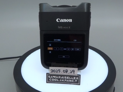 Canon Digital Video Camera iVIS mini X IVISMINIX 12.8million