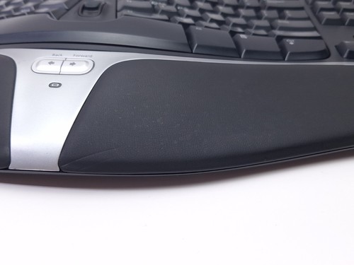 Microsoft Natural Ergonomic Keyboard 7000 w/USB receiver - Picture 13 of 19