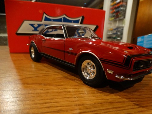 ExactDetail Supercar Collectibles 1968 Yenko RS/SS 427 Camaro 1:18 1 of 299 RARE - Picture 2 of 15