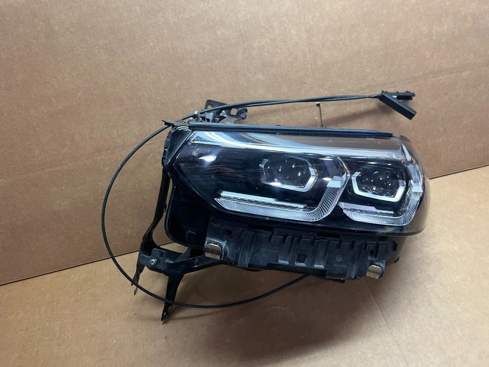 OEM 2022 2023 2024 BMW X3 X4 СВЕТОДИОДНАЯ ФАРА ПОЛНАЯ ЛЕВАЯ СТОРОНА LH ИЗЯЩНАЯ!! - Изображение 2 из 4