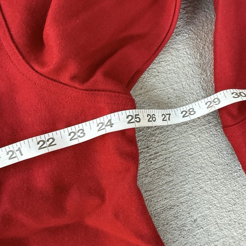 Schott NYC Wool Blend Shirt Jacket Red XL USA Military Style Heavyweight - Bild 2 von 5