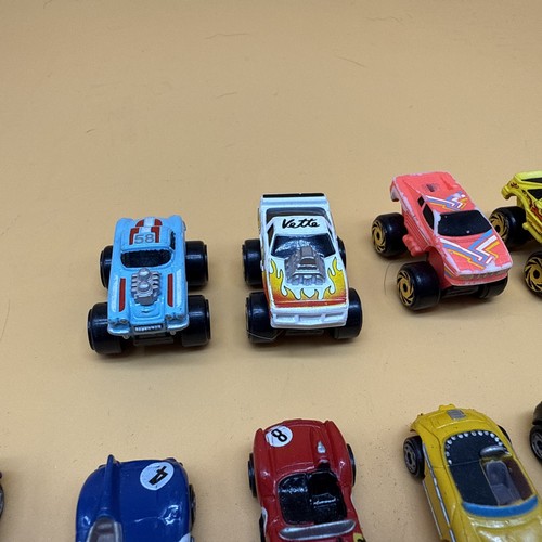 Micro Machines Lot (Used) 45 Pc Mixed Lot 80’s/90’s With Road Champs Rare’s - Picture 18 of 24